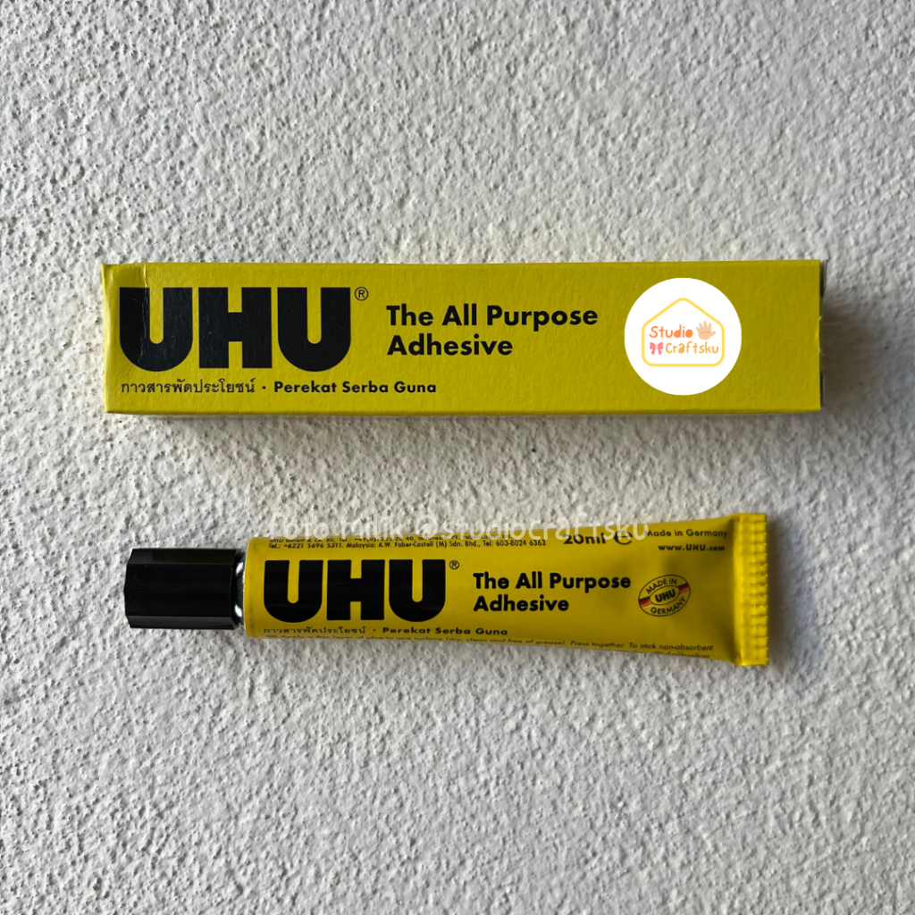 

Lem UHU Cair 20 gram | Lem UHU Serbaguna