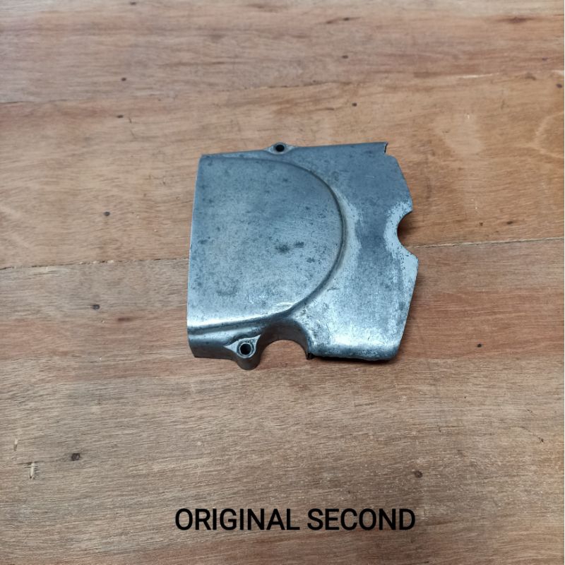 Tutup Cover Gear Depan Honda CB100 CB125 GL100 GL125 Arm Bulat Original Second