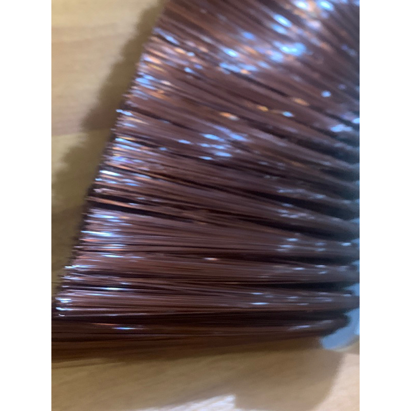 HOT SALE Sinar Sapu Lantai Plastik 1318 Bulu Lembut Anti Keriting Gagang Padat Ringan Kokoh Tahan