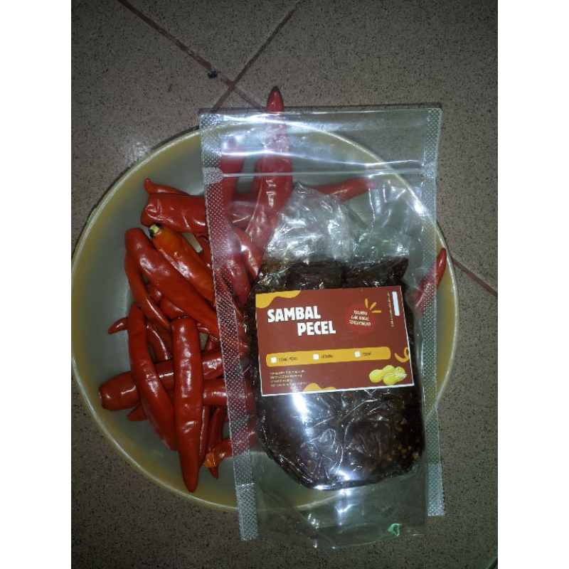 

SAMBAL PECEL MBAK TUTIK KHAS SOLO