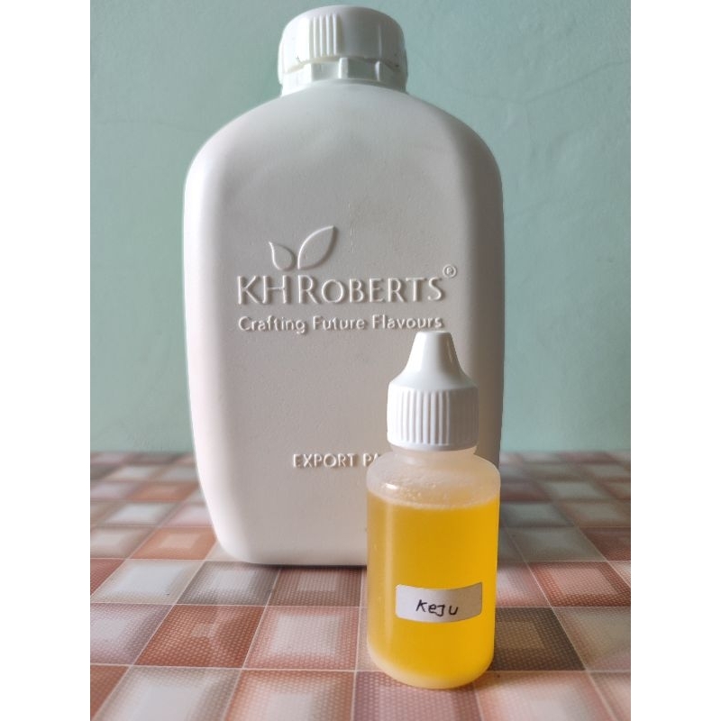 Essen biang chesse/keju KH robert singapura repack 10-30ml