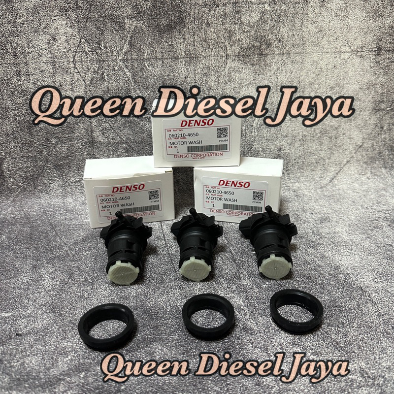 Dinamo Pompa Motor Air Wiper Motor Washer Belakang Avanza Xenia Innova Rush Terios Vios (Denso) 0602