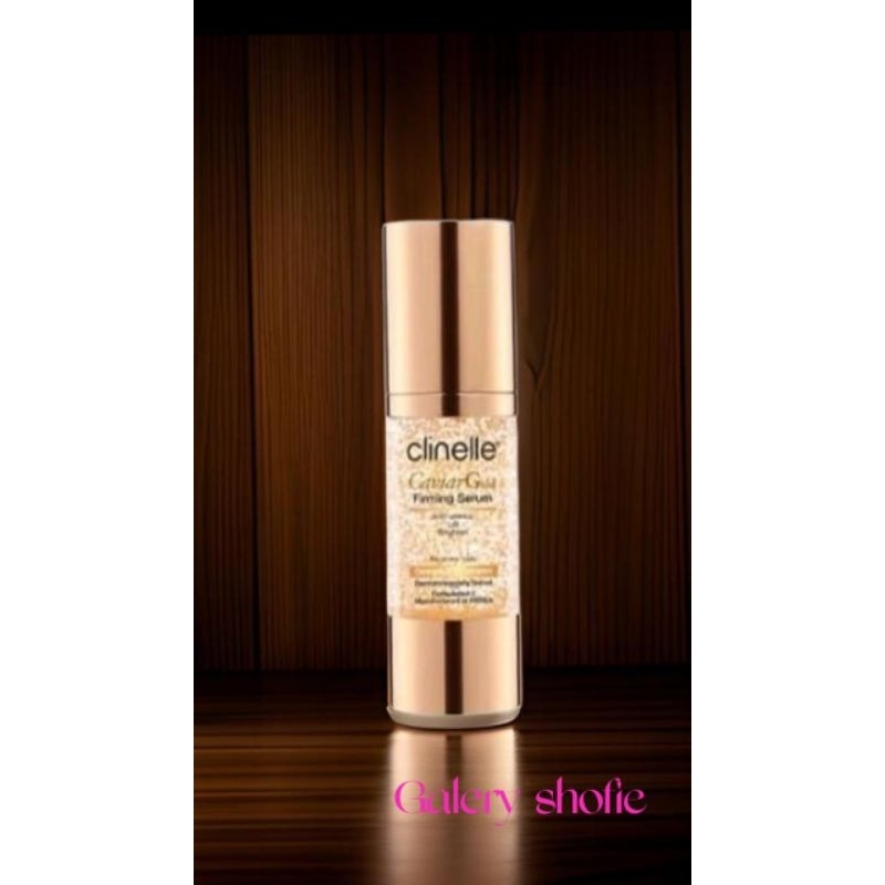 Clinelle caviar gold firming serum
