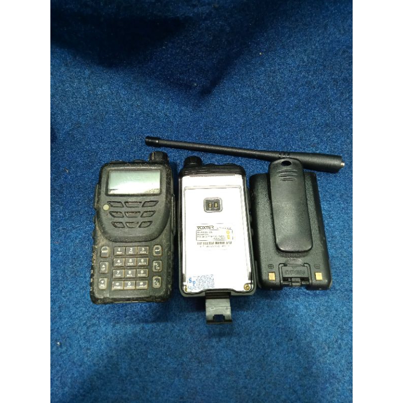 HT VOXTER UV-W8 DUALBAND SECOND