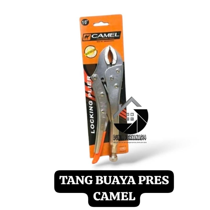 TANG JEPIT BUAYA /KUNCI PIPA/KUNCI GAS CAMEL