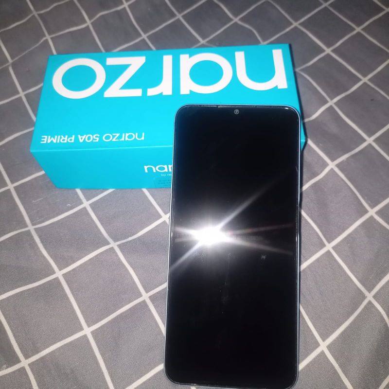 sale SALE Realme Narzo 50A Prime 4/64GB (Blue Crysta Kelengkapan : HP + BOX
Dijual karena jarang dip
