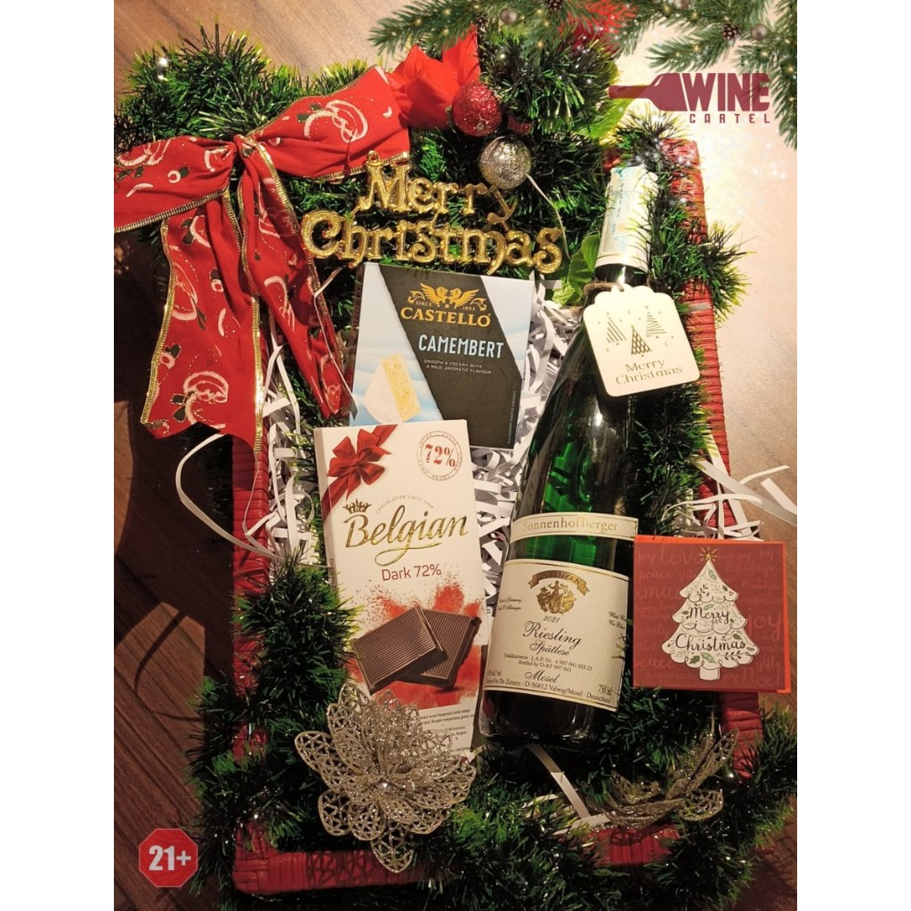 

Hampers Natal Riesling Gift Dr Zenzen Sonnenhofberger Mosel Riesling
