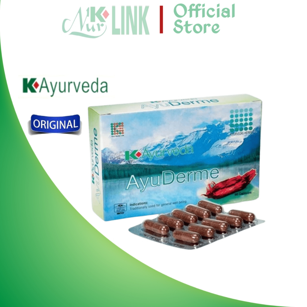 

K-AYURVEDA AYUDERME ORIGINAL K LINK MENGATASI MASALAH KULIT IRITASI GATAL RUAM JERAWAT ALEREGI
