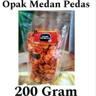 

kue Snack murah kiloan opak Medan 200 gr