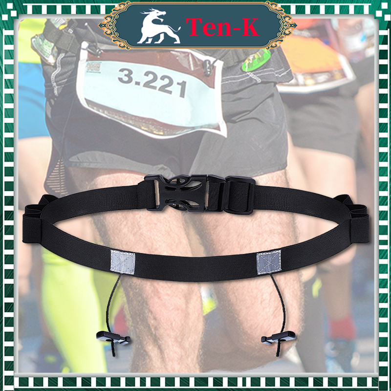Belt Running Race Waist Race Belt Number Waist Sport Band