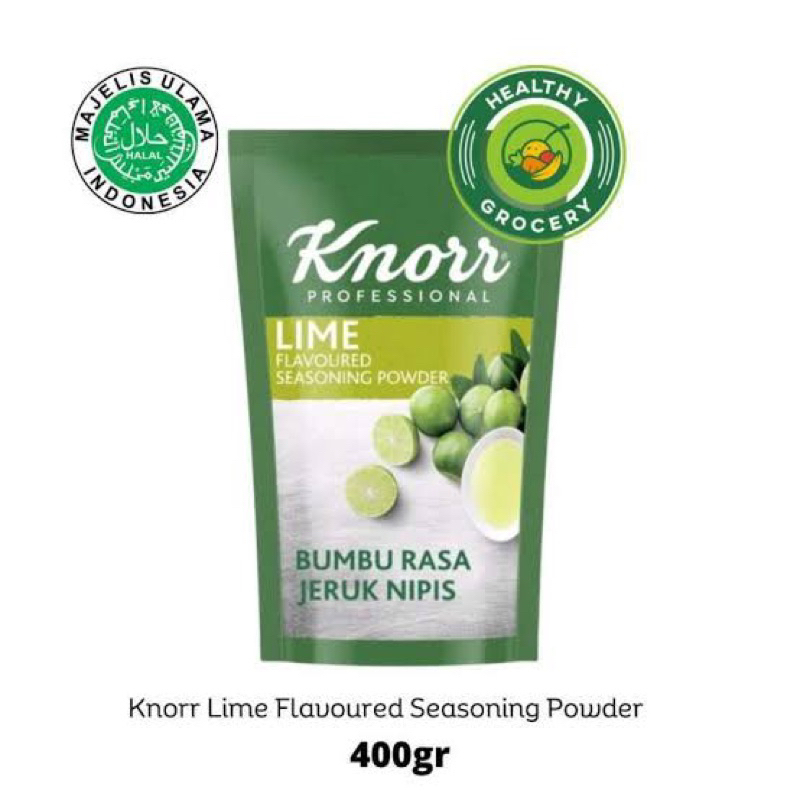 

Knorr Lime Seasoning Powder 400g