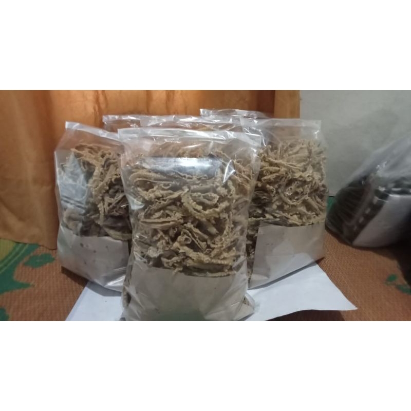 

keripik belut kemasan 1kg