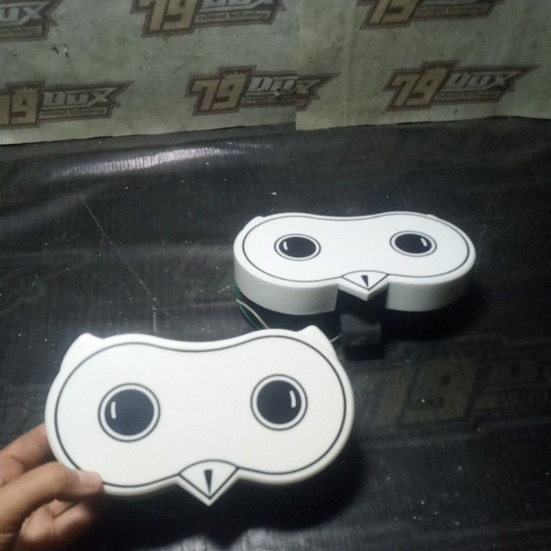 fog lamp owl DH 88 twin lamp spot lamp