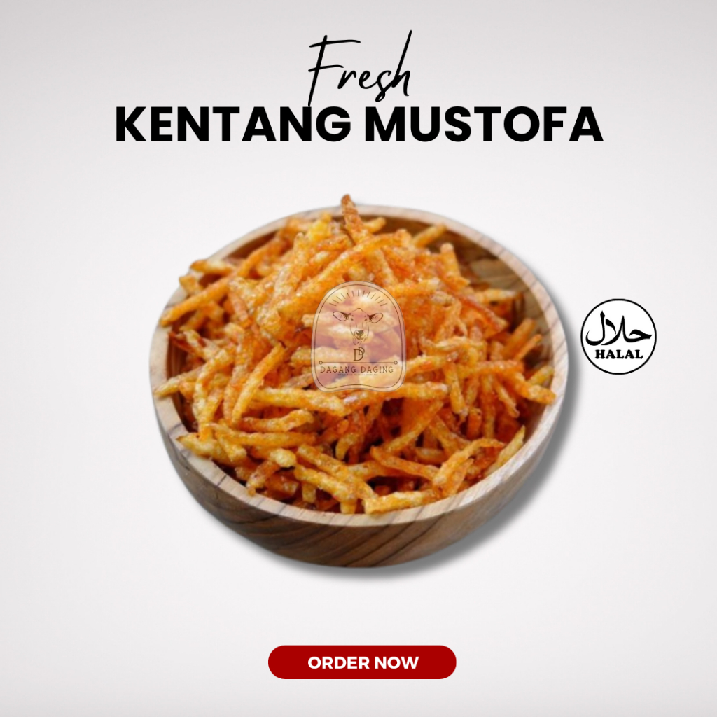 

Kering Kentang Mustofa 150gr