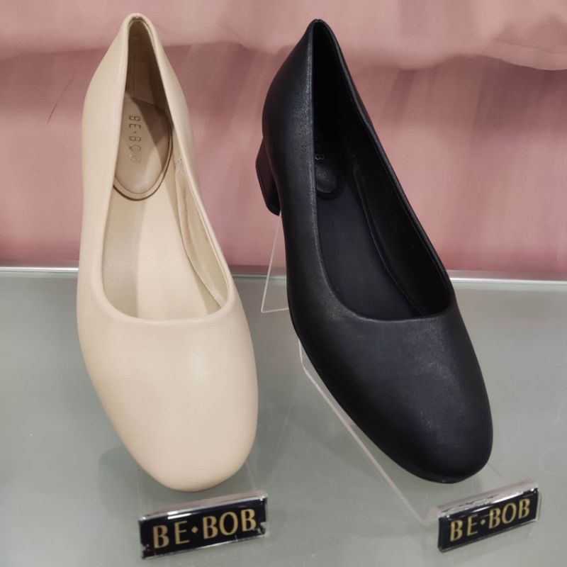 BE-BOB SHOES ORIGINAL❗Sepatu Heels 5cm Wanita
