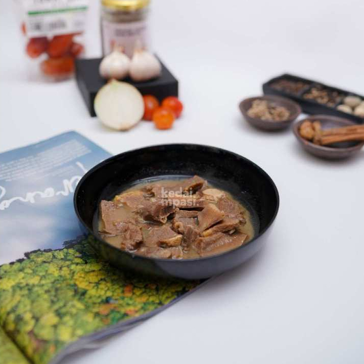 

Lidah Sapi Bumbu Empal by Kedai MPASI