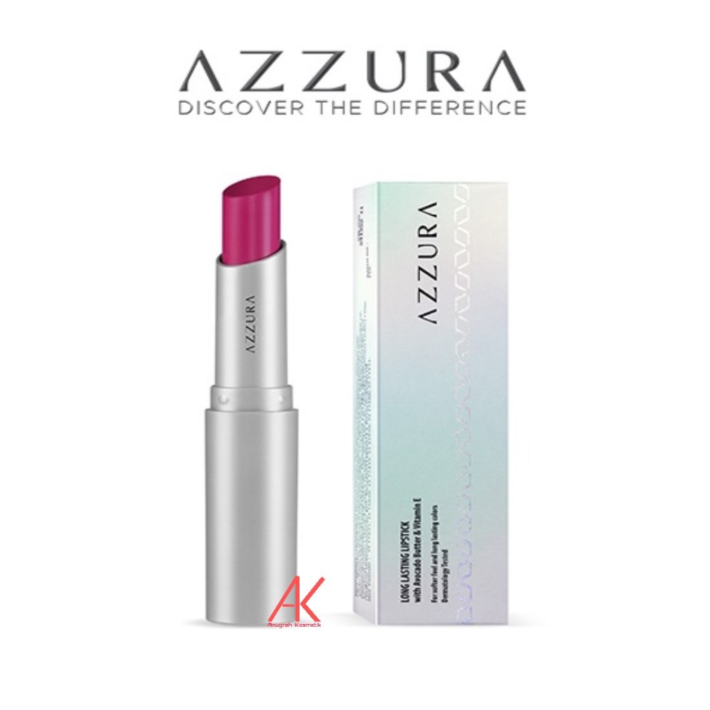 AZZURA Longlasting Lipstick Lipstik Tahan Lama [Lipstik] Bagus Murah Original