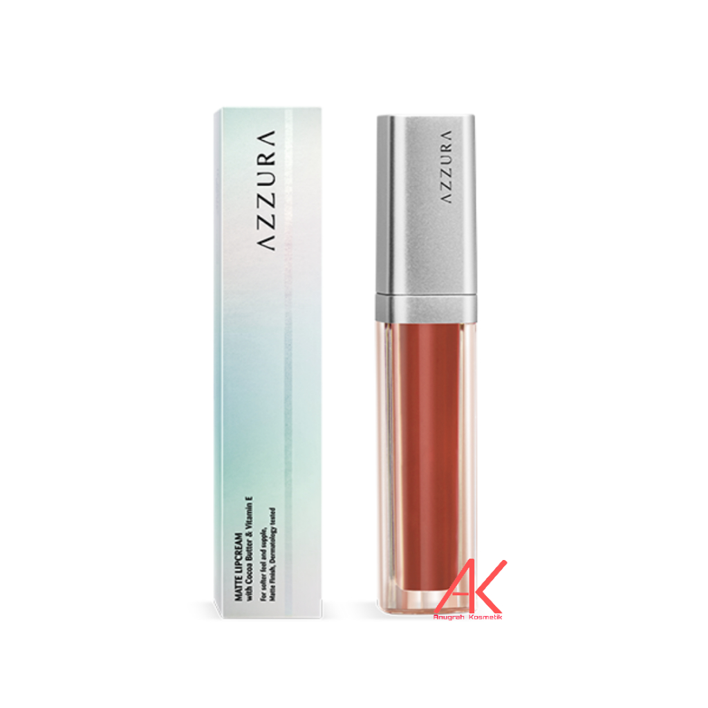 AZZURA Matte Lipcream Lipstik Matte Tahan Lama [Lipstik] Murah Bagus Original