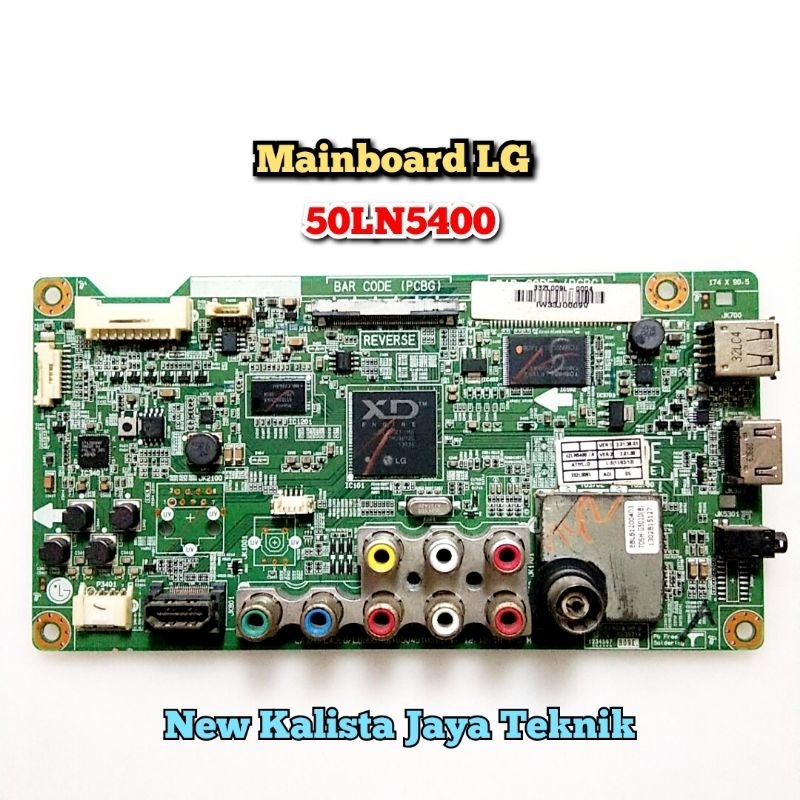 MAINBOARD TV LG 50LN5400 ORIGINAL EAX65049105 MB LG 50LN5400 MOTHERBOARD TV 50LN5400 MB 50LN5400 MES