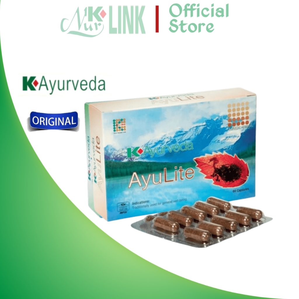 

K-AYURVEDA AYULITE ORIGINAL K LINK MEMBERSIHKAN MENINGKATKAN FUNGSI HATI