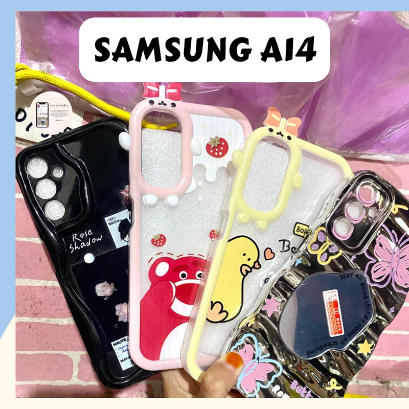 CASE CEWEK SAMSUNG A14 CASE MOTIF SAMSUNG A14