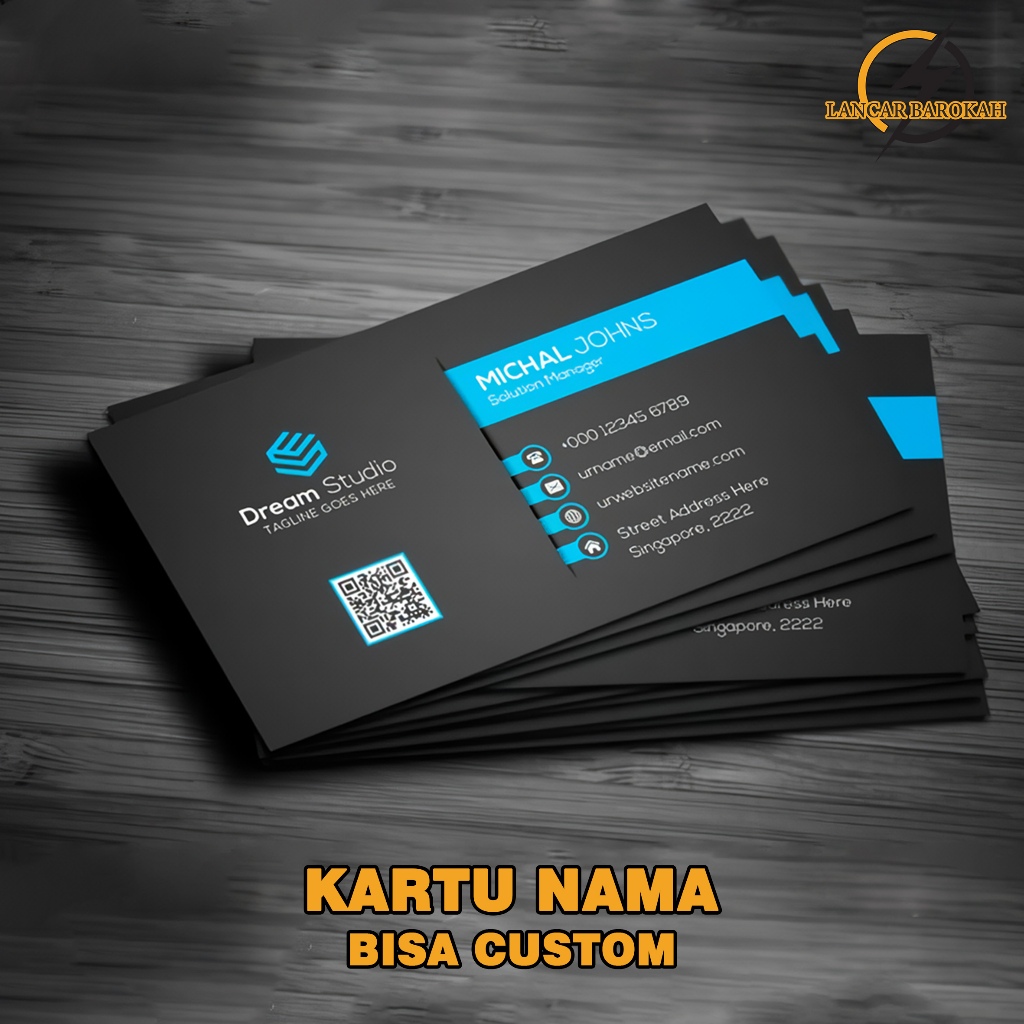 

Cetak Kartu Nama | Bisa Custom | Proses Cepat | Murah | Gratis Design | Isi 100 Lembar | Kualitas Premium
