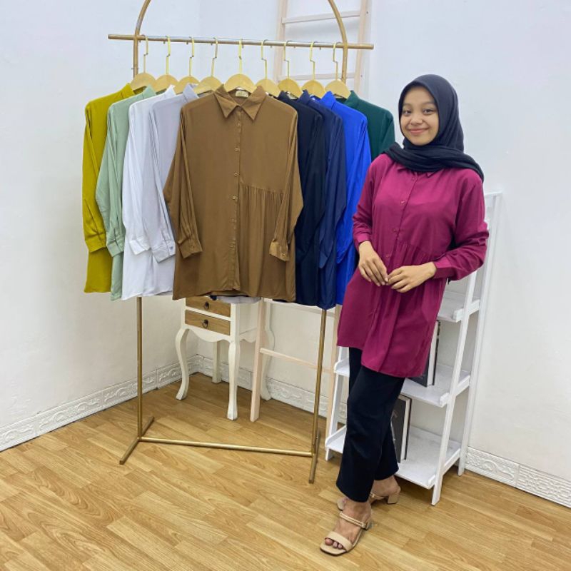 TUNIK RAYON CRSSA | TUNIK DEWASA | TUNIK CARSSA DEWASA