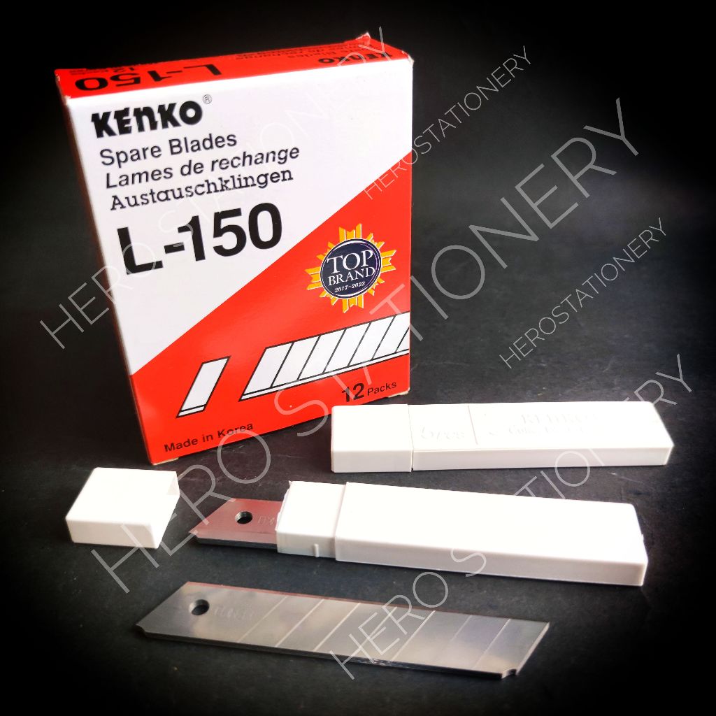 

Kenko isi pisau cutter besar L-150 . 12 tube