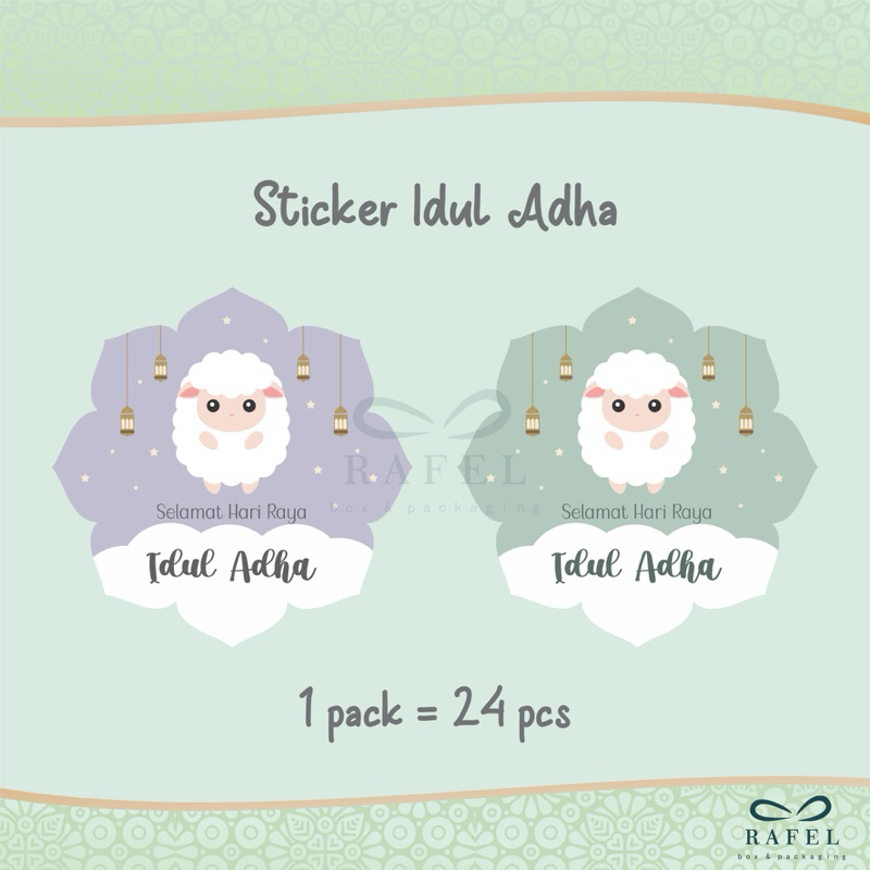 

Sticker Label Idul Adha Sticker Toples