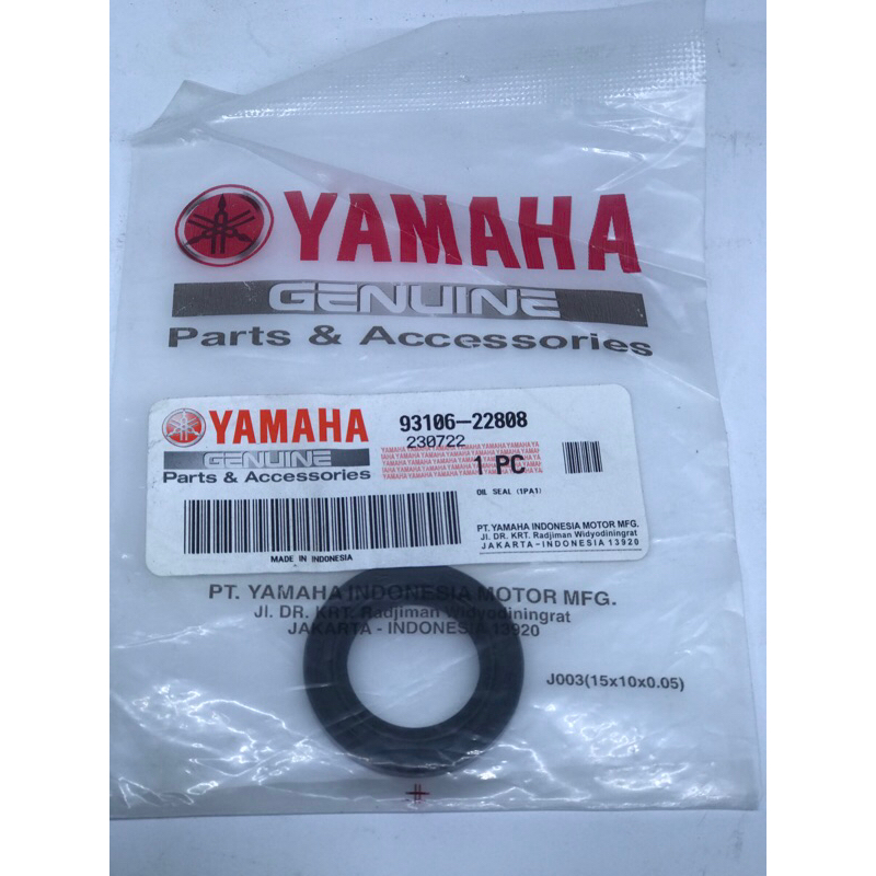 SEAL SIL AS RODA BELAKANG KANAN VIXION NVA - NVL / R15 V2 / VIXION R (93106-22808)