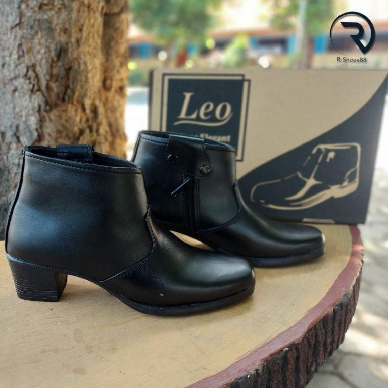 KODE W19A Sepatu PDH Wanita Polwan Tni Secwan Sepatu PDH Sus