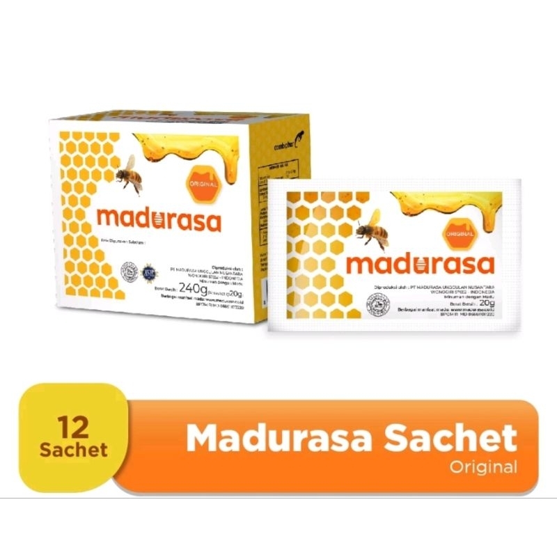 

Madurasa Original Sachet - 1 Box isi 12 Sachet