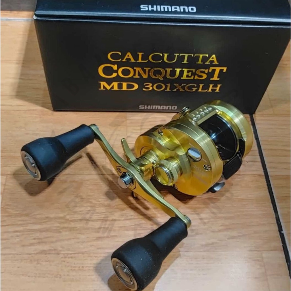 Reel Shimano Calcutta Conquest MD 301XGLH 2023