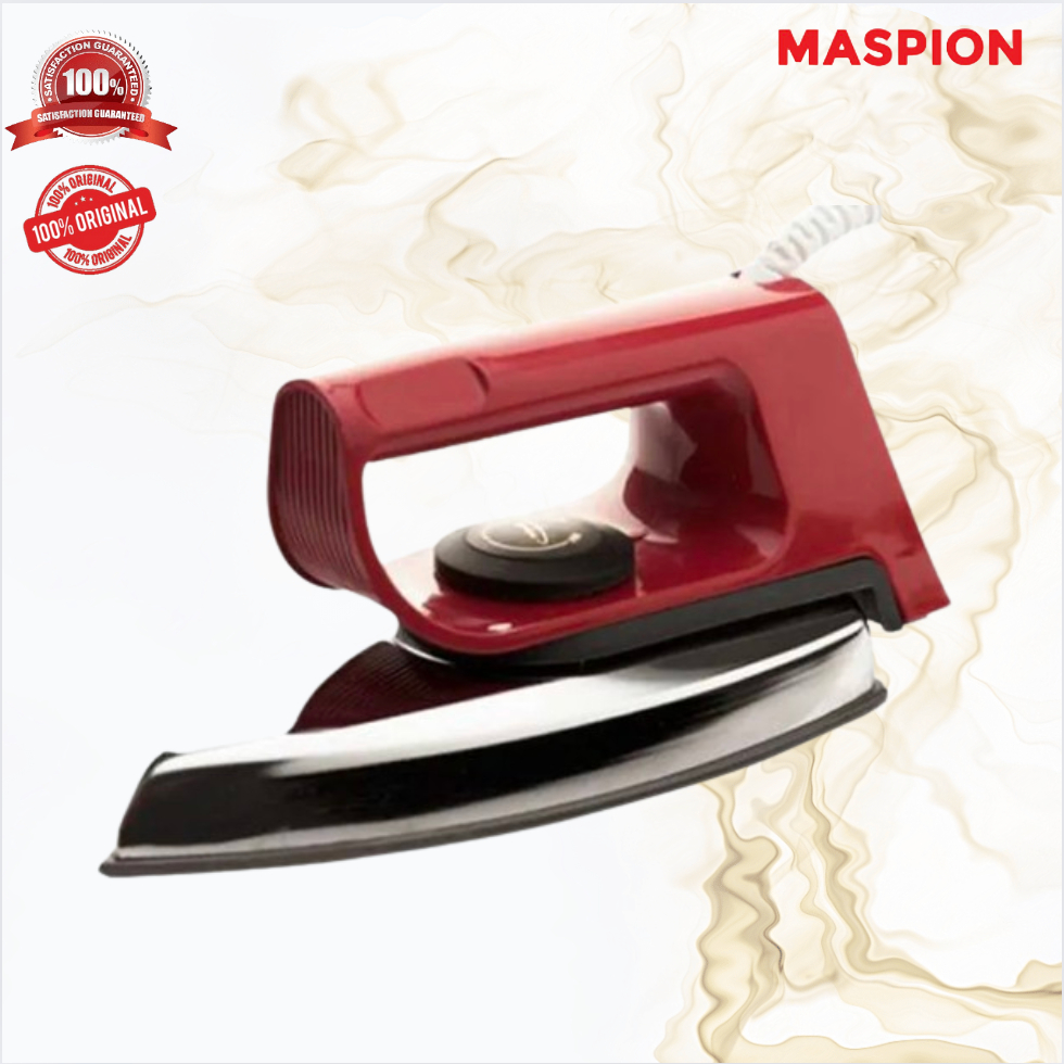 SETRIKA MASPION HA 140 DRY IRON/HA-140/HA140/MASPION SETRIKA LISTRIK ORIGINAL MASPION/GARANSI RESMI