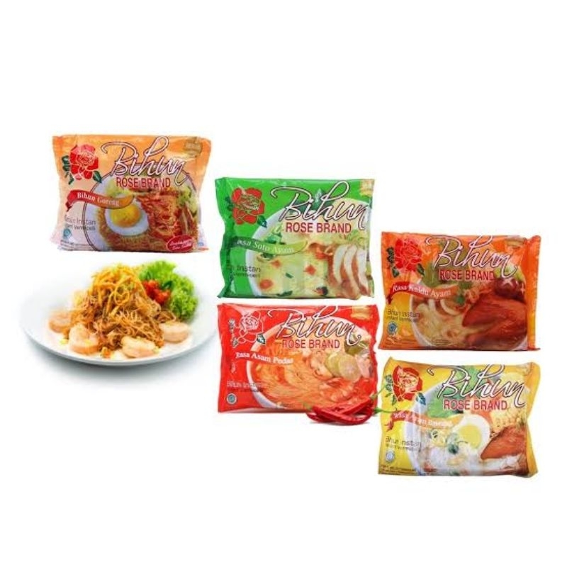 Rose Brand Bihun instant All Varian 55gr