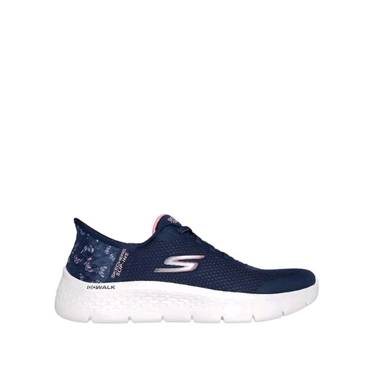 Skechers SLIP-INS GO WALK FLEX FLEX Women's Walking Shoes - Navy