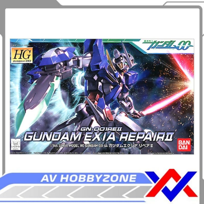 HG Gundam Exia Repair II (1/144) Bandai