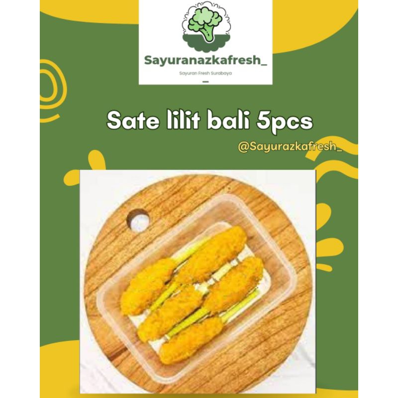 

Sate Lilit Bali[5pcs]