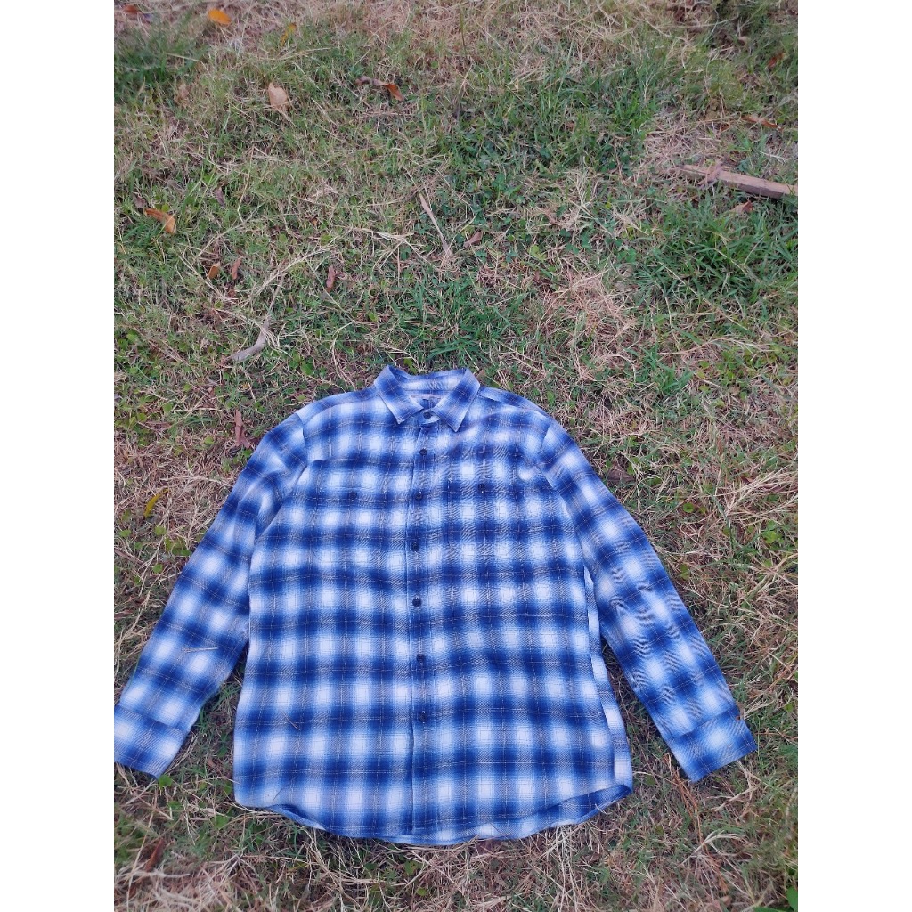 UNIQLO VETERANO MURAYAMA FLANEL SHIRT