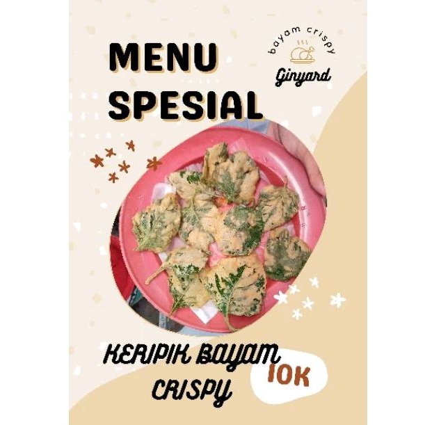 

Keripik Bayam