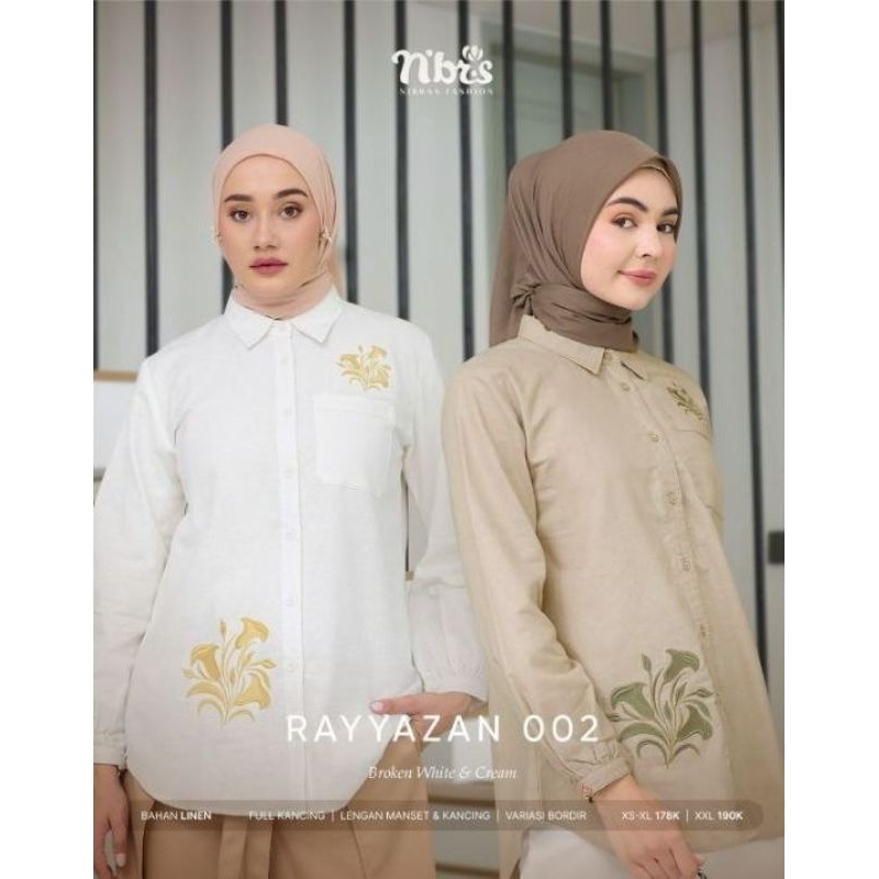 RAYYANZA 002 BY NIBRAS