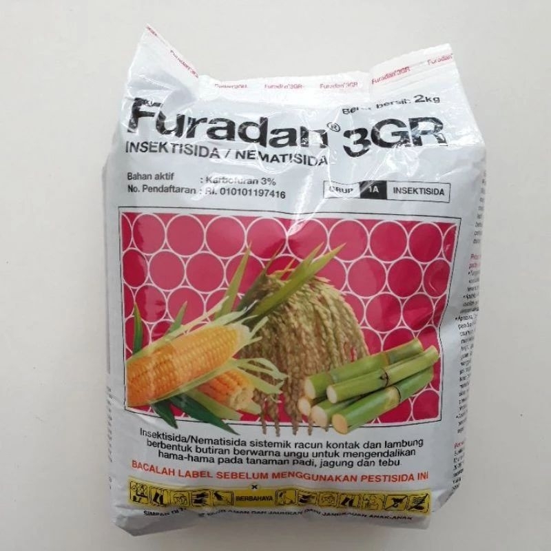 Insektisida Furadan 3GR 2kg original