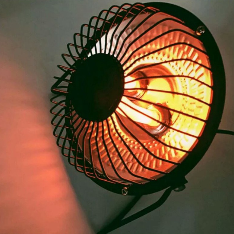 KODE K3H Pemanas penghangat model kipas  element pemanas  kipas pemanas udara penghangat ruangan por