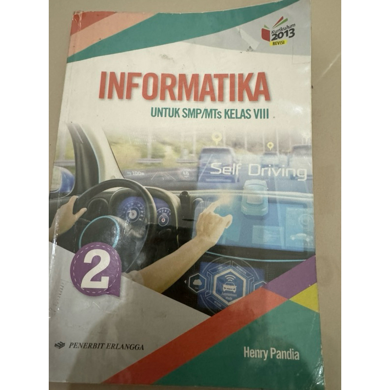 Informatika kelas 8 Erlangga Henry Pandia revisi