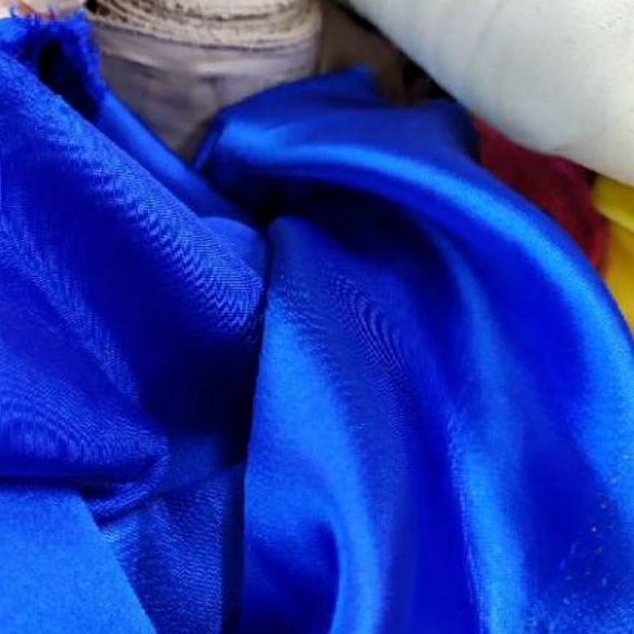 Free Ongkir Kain santung Kain shantung Bahan santung Kain santung meteran Kain shantung polos Santun