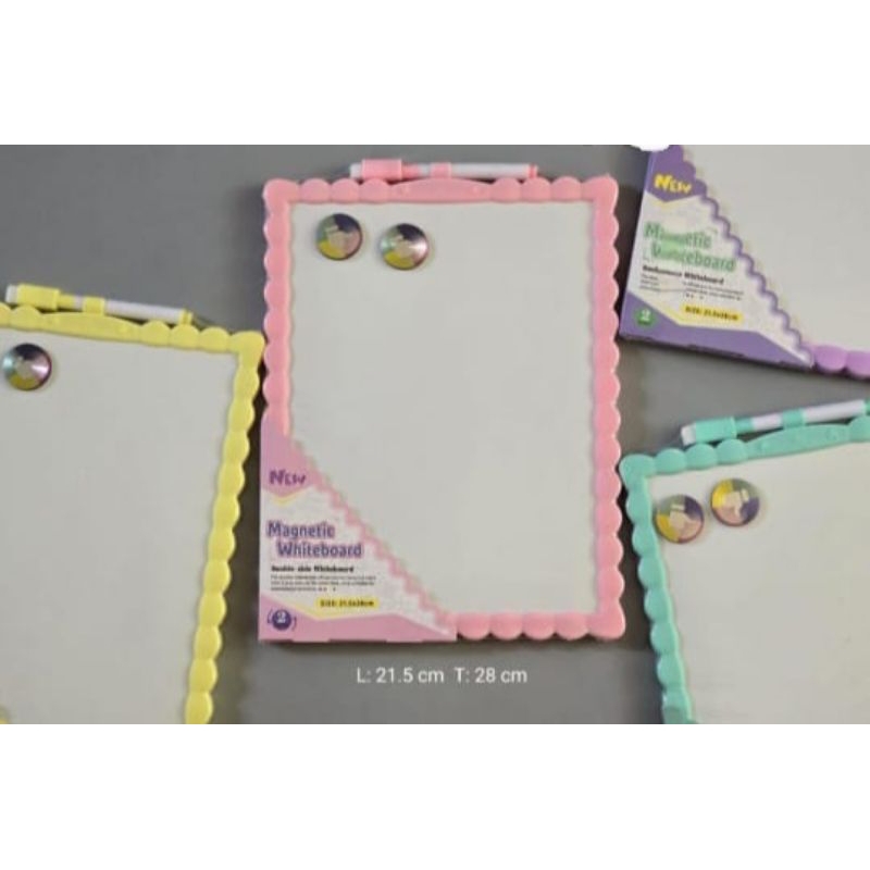 

Magnetic Whiteboard, Papan Tulis Magnet