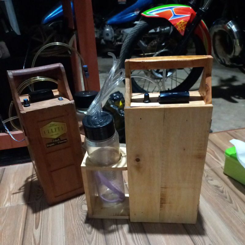 mesin sedot madu trigona itama kelulut