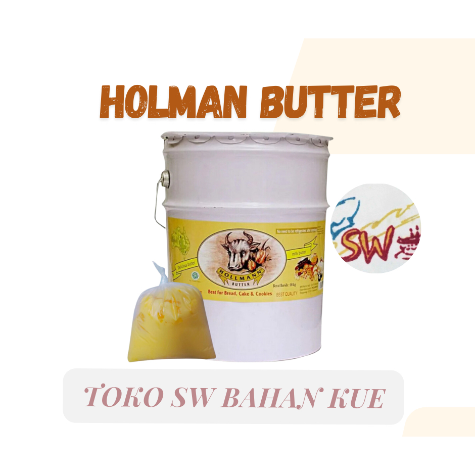 

HOLMAN BUTTER 250 GR | 500 GR