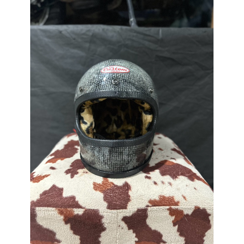 Helm gringo raw slim leopard