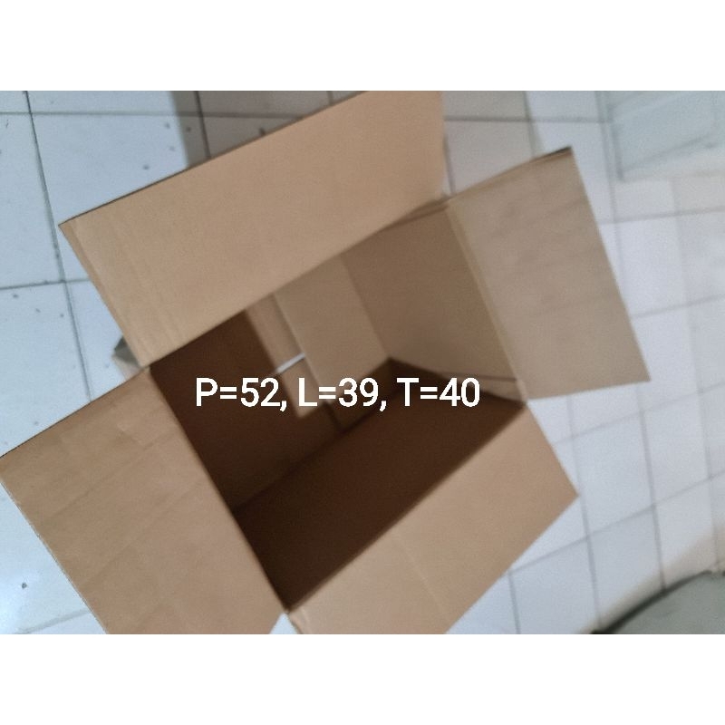 Kardus Bekas Rokok Jumbo Besar